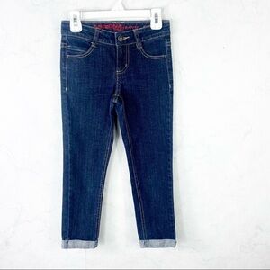 [Arizona Jeans] Dark Wash Cropped Jeans